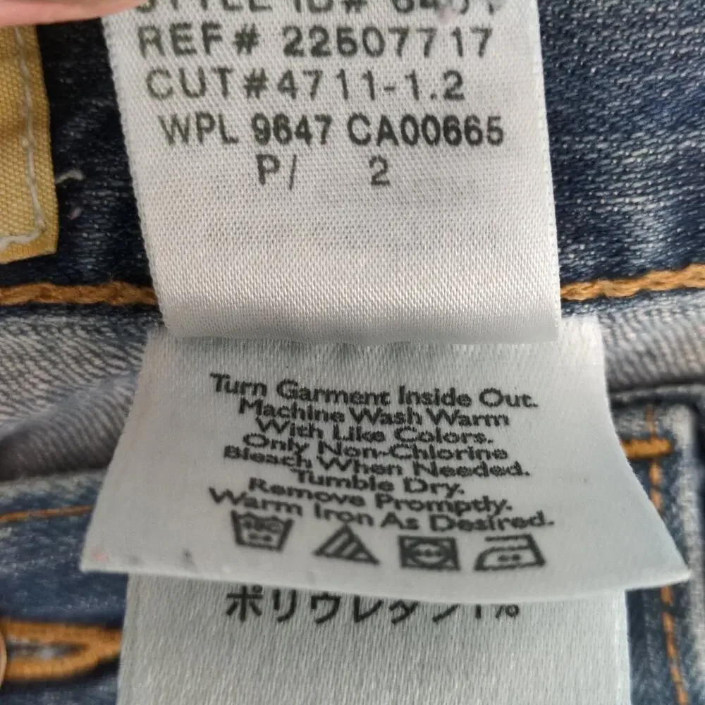 Eddie Bauer Bootcut Stretch Denim Jeans, Women's 12 32x31 Casual Gorpcore Preppy